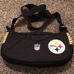 Pittsburgh Steelers jersey purse
